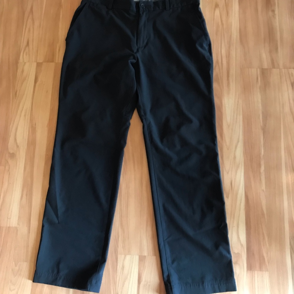 NikeGolf Mens Pants - Dri-Fit - Black - Size 36x32